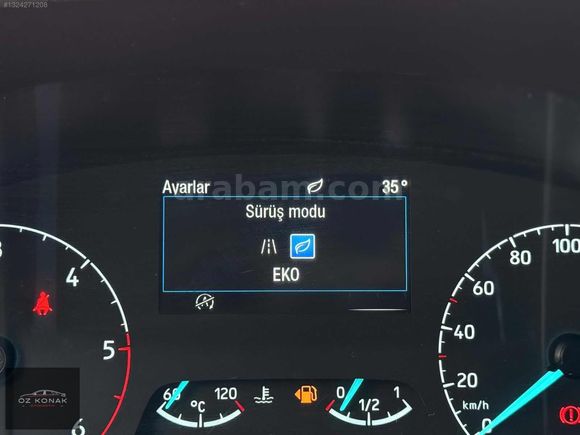 FORD COSTUM 9+1 80.000 KM HATASIZ