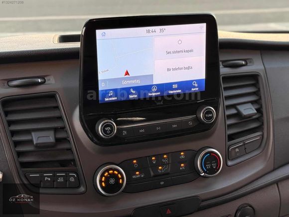 FORD COSTUM 9+1 80.000 KM HATASIZ