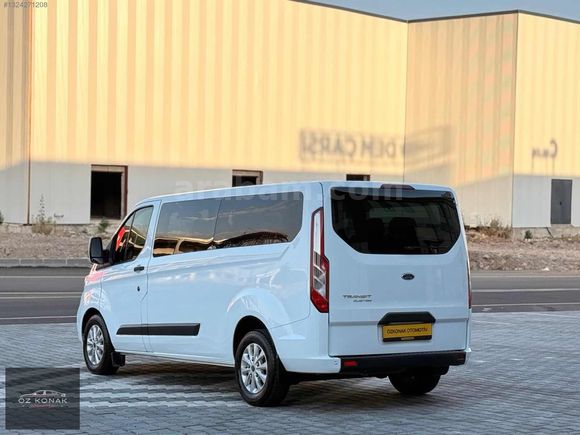 FORD COSTUM 9+1 80.000 KM HATASIZ