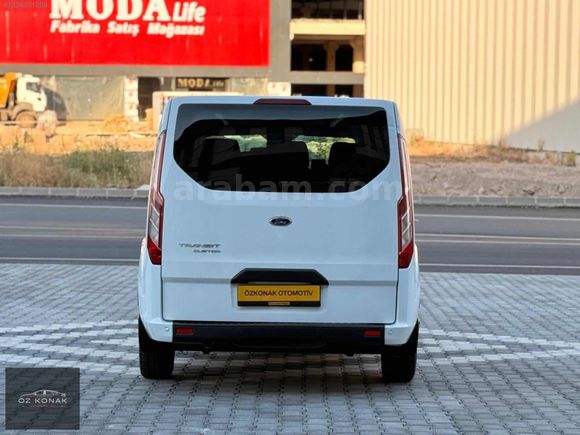 FORD COSTUM 9+1 80.000 KM HATASIZ