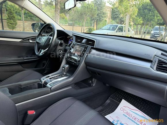 HONDA CİVİC 125HP 59BİNDE HATASIZ BOYASIZ DEĞİŞENSİZ
