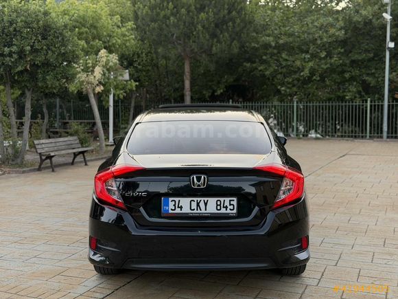HONDA CİVİC 125HP 59BİNDE HATASIZ BOYASIZ DEĞİŞENSİZ