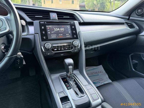 HONDA CİVİC 125HP 59BİNDE HATASIZ BOYASIZ DEĞİŞENSİZ
