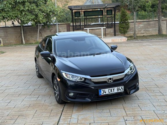 HONDA CİVİC 125HP 59BİNDE HATASIZ BOYASIZ DEĞİŞENSİZ
