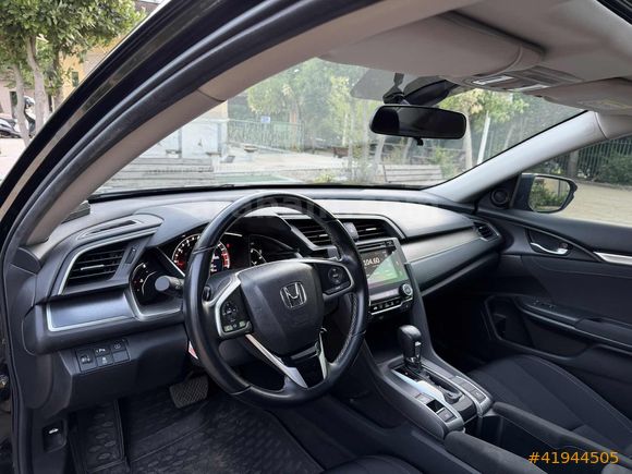 HONDA CİVİC 125HP 59BİNDE HATASIZ BOYASIZ DEĞİŞENSİZ