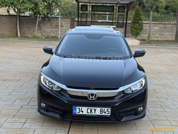 HONDA CİVİC 125HP 59BİNDE HATASIZ BOYASIZ DEĞİŞENSİZ