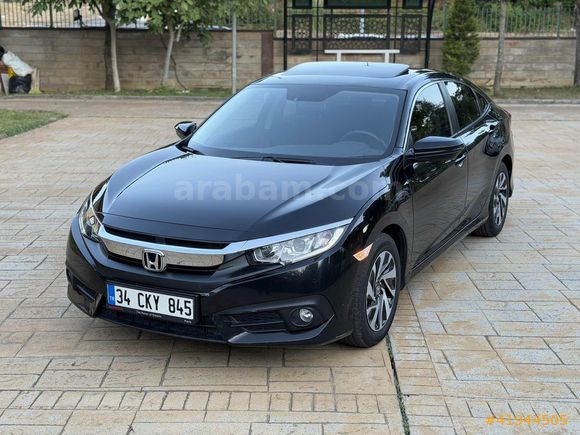 HONDA CİVİC 125HP 59BİNDE HATASIZ BOYASIZ DEĞİŞENSİZ