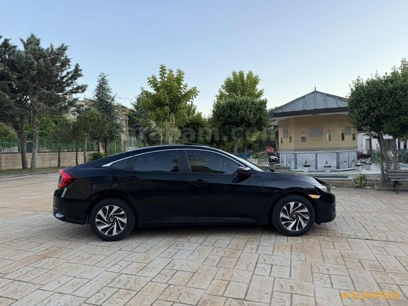 HONDA CİVİC 125HP 59BİNDE HATASIZ BOYASIZ DEĞİŞENSİZ