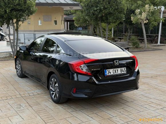 HONDA CİVİC 125HP 59BİNDE HATASIZ BOYASIZ DEĞİŞENSİZ