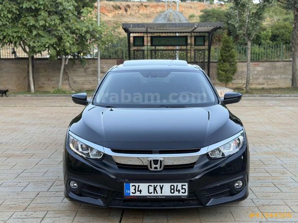 HONDA CİVİC 125HP 59BİNDE HATASIZ BOYASIZ DEĞİŞENSİZ