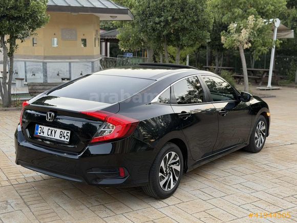 HONDA CİVİC 125HP 59BİNDE HATASIZ BOYASIZ DEĞİŞENSİZ