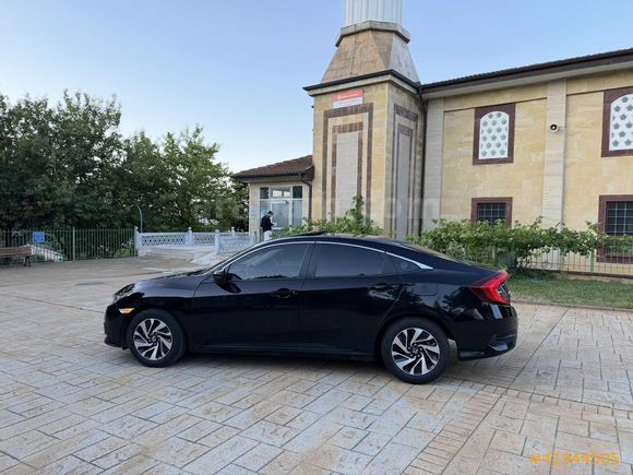 HONDA CİVİC 125HP 59BİNDE HATASIZ BOYASIZ DEĞİŞENSİZ