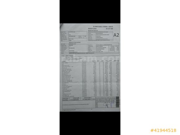 YETKİLİ SERVİS BAKIMLI 98 bin km
