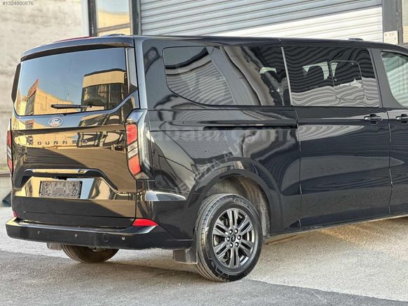 2024 Tourneo Custom 2.0 EcoBlue 320L Uzun Şasi Titanium