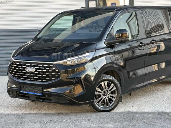 2024 Tourneo Custom 2.0 EcoBlue 320L Uzun Şasi Titanium