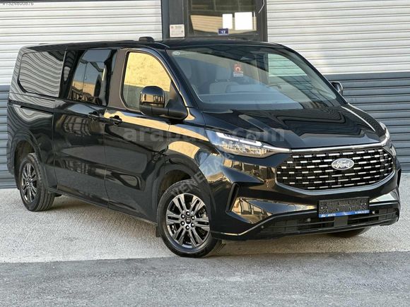 2024 Tourneo Custom 2.0 EcoBlue 320L Uzun Şasi Titanium