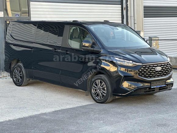2024 Tourneo Custom 2.0 EcoBlue 320L Uzun Şasi Titanium