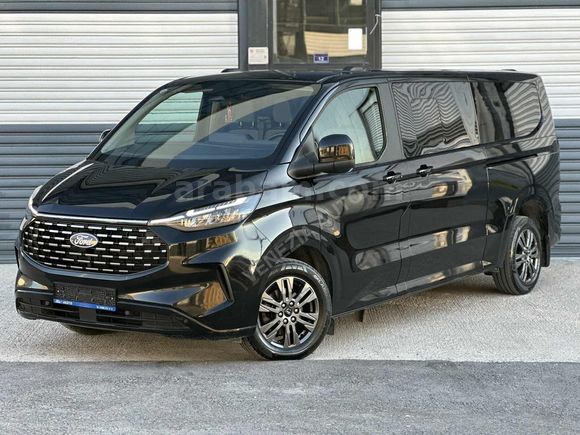 2024 Tourneo Custom 2.0 EcoBlue 320L Uzun Şasi Titanium