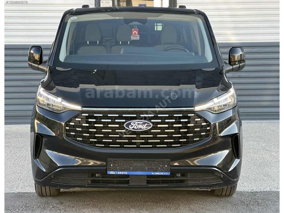 2024 Tourneo Custom 2.0 EcoBlue 320L Uzun Şasi Titanium