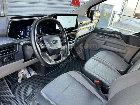 2024 Tourneo Custom 2.0 EcoBlue 320L Uzun Şasi Titanium