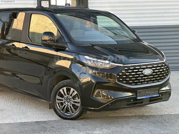 2024 Tourneo Custom 2.0 EcoBlue 320L Uzun Şasi Titanium