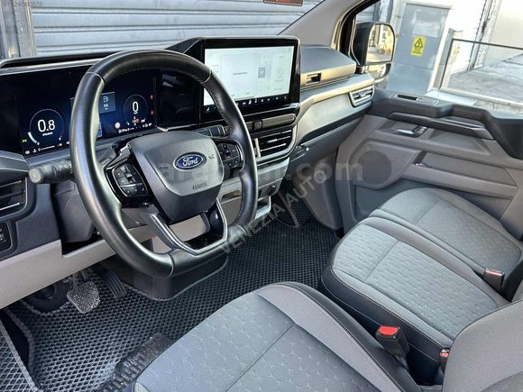 2024 Tourneo Custom 2.0 EcoBlue 320L Uzun Şasi Titanium