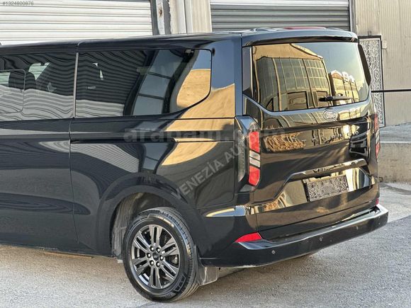 2024 Tourneo Custom 2.0 EcoBlue 320L Uzun Şasi Titanium