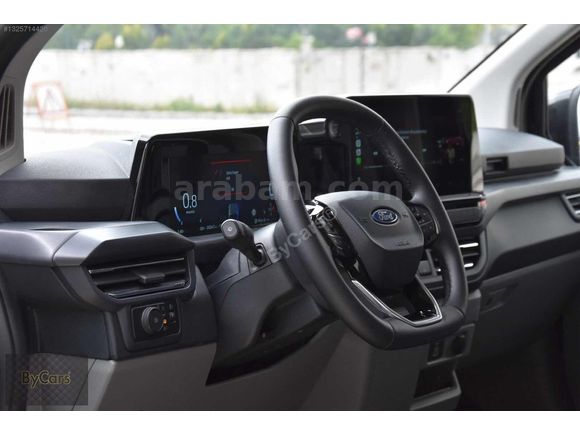 2025 Tourneo Custom 2.0 EcoBlue 320 L Uzun Titanium Plus CAM TVN