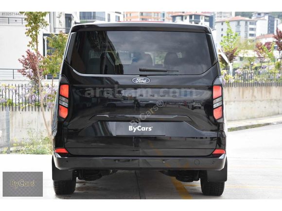 2025 Tourneo Custom 2.0 EcoBlue 320 L Uzun Titanium Plus CAM TVN