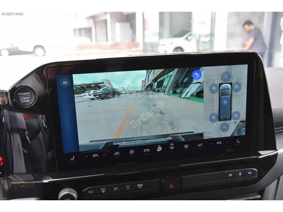 2025 Tourneo Custom 2.0 EcoBlue 320 L Uzun Titanium Plus CAM TVN