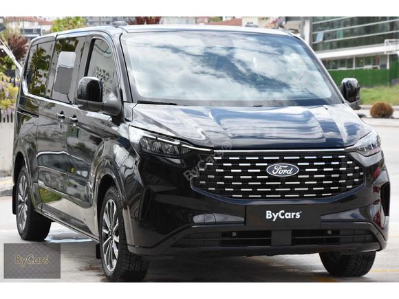 2025 Tourneo Custom 2.0 EcoBlue 320 L Uzun Titanium Plus CAM TVN