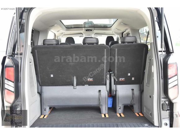 2025 Tourneo Custom 2.0 EcoBlue 320 L Uzun Titanium Plus CAM TVN