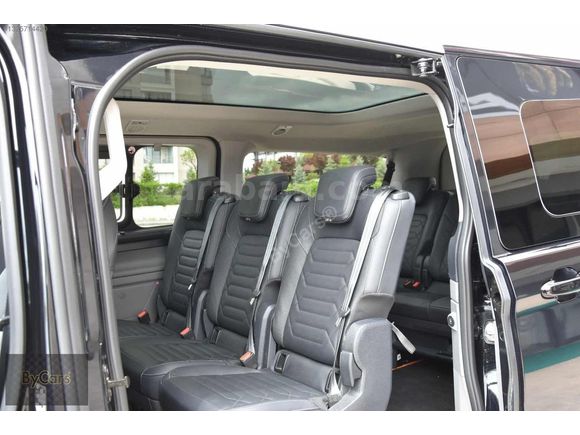2025 Tourneo Custom 2.0 EcoBlue 320 L Uzun Titanium Plus CAM TVN