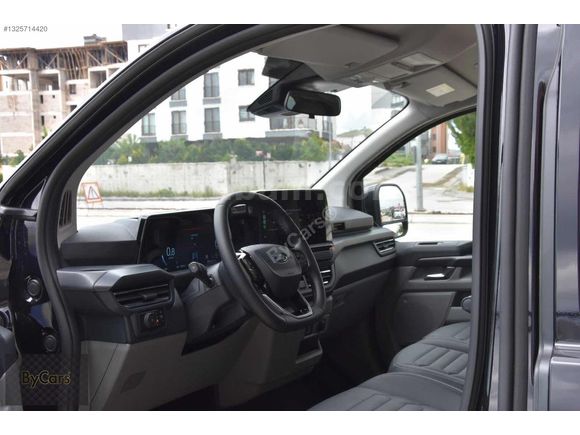 2025 Tourneo Custom 2.0 EcoBlue 320 L Uzun Titanium Plus CAM TVN