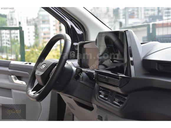 2025 Tourneo Custom 2.0 EcoBlue 320 L Uzun Titanium Plus CAM TVN
