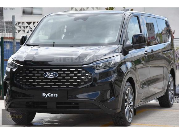 2025 Tourneo Custom 2.0 EcoBlue 320 L Uzun Titanium Plus CAM TVN