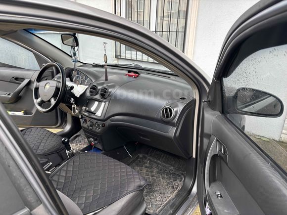 Yeni muayeneli klimalı Chevrolet Aveo 2008 Model 