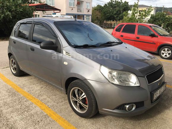 Yeni muayeneli klimalı Chevrolet Aveo 2008 Model 