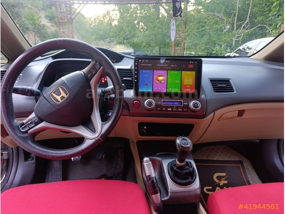 DEGİŞEN SİZ KM CANAVARI CİVİC