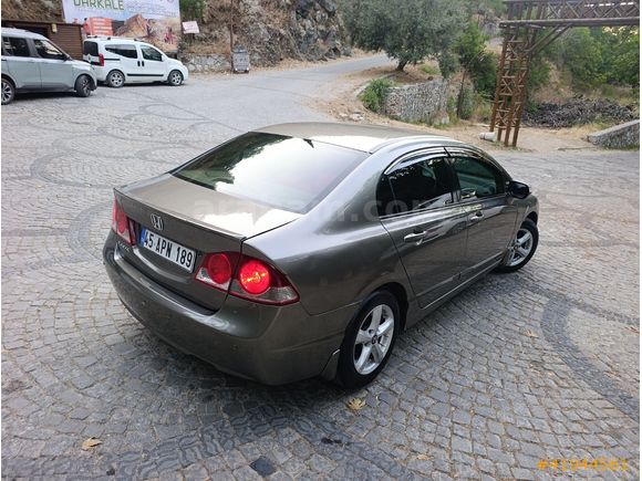 DEGİŞEN SİZ KM CANAVARI CİVİC