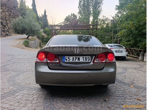 DEGİŞEN SİZ KM CANAVARI CİVİC