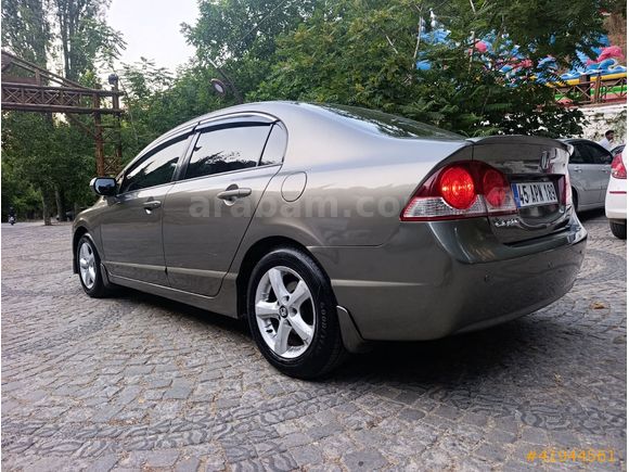 DEGİŞEN SİZ KM CANAVARI CİVİC