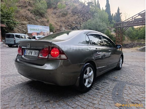 DEGİŞEN SİZ KM CANAVARI CİVİC