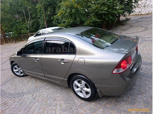 DEGİŞEN SİZ KM CANAVARI CİVİC