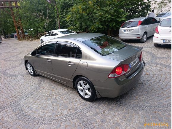 DEGİŞEN SİZ KM CANAVARI CİVİC