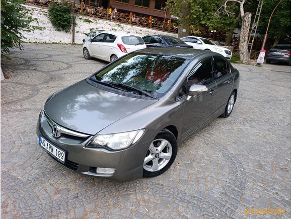 DEGİŞEN SİZ KM CANAVARI CİVİC