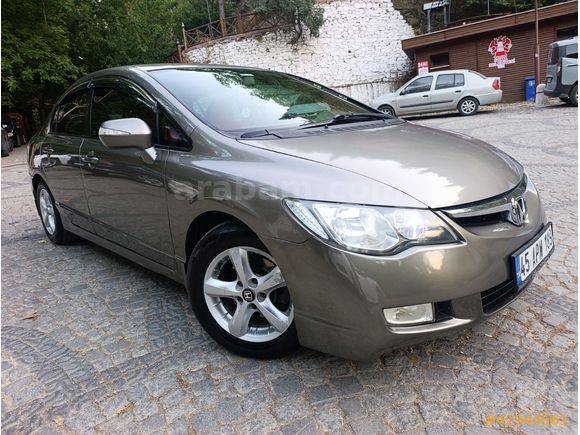 DEGİŞEN SİZ KM CANAVARI CİVİC