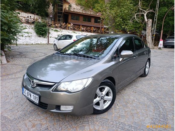 DEGİŞEN SİZ KM CANAVARI CİVİC