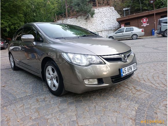DEGİŞEN SİZ KM CANAVARI CİVİC