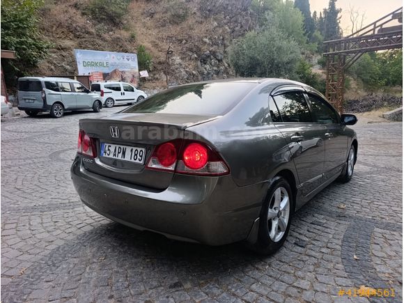 DEGİŞEN SİZ KM CANAVARI CİVİC